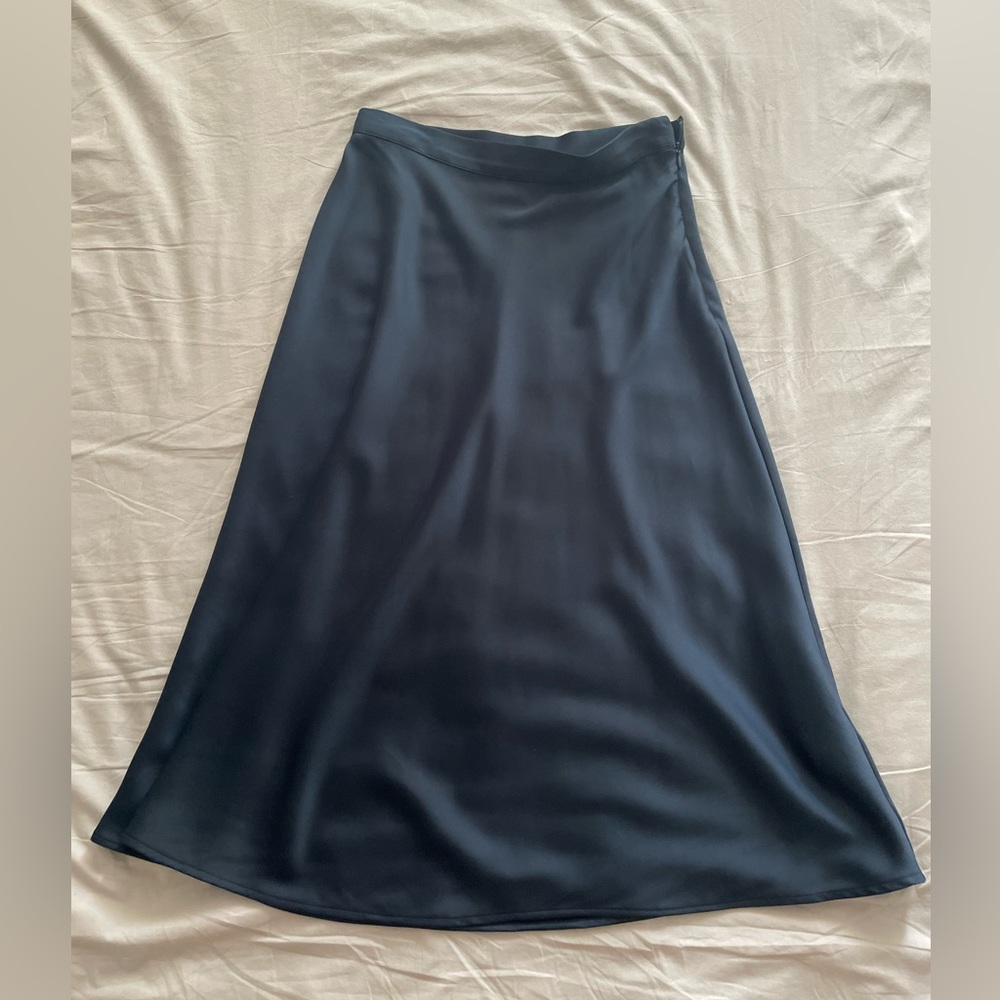 Navy Blue H&M Skirt